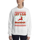 Let's Go Brandon Ugly Christmas Sweater