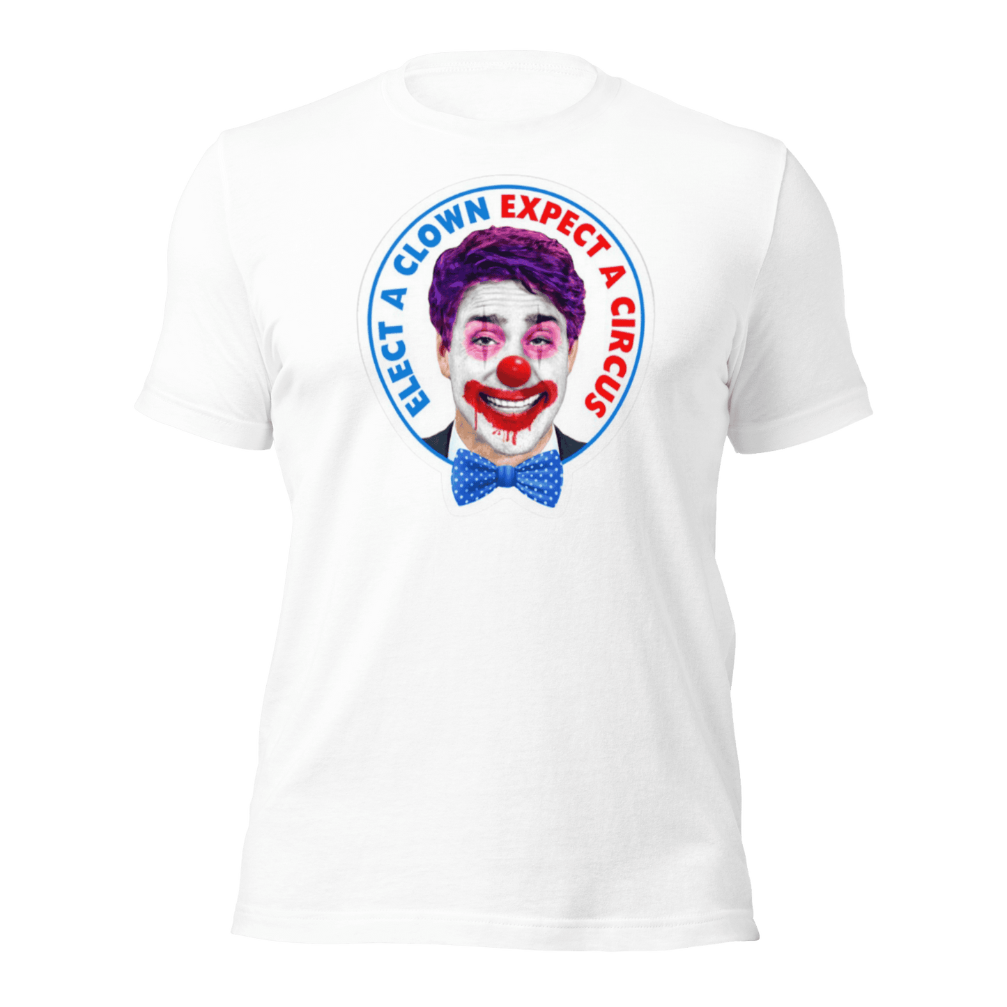 Trudeau The Clown T-Shirt