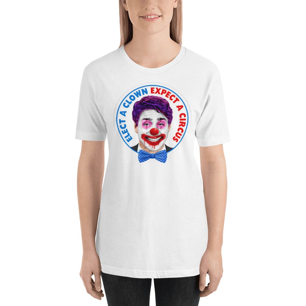 Trudeau The Clown T-Shirt